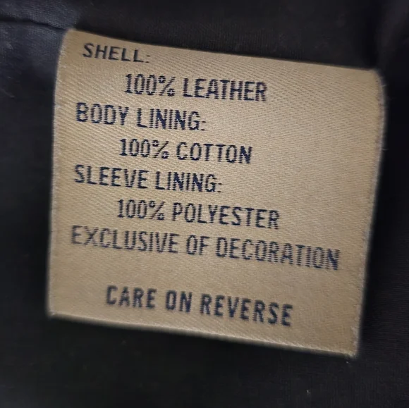 Wilsons Vintage USA Leather Jacket - Picture 10 of 16